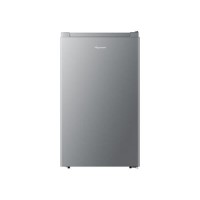 Fridgemaster 92 Litre Freestanding Under Counter Fridge - Silver