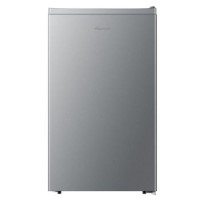 Fridgemaster 92 Litre Freestanding Under Counter Fridge - Silver