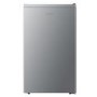 Fridgemaster 92 Litre Freestanding Under Counter Fridge - Silver