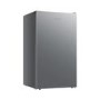 Fridgemaster 92 Litre Freestanding Under Counter Fridge - Silver