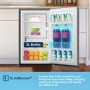 Fridgemaster 92 Litre Freestanding Under Counter Fridge - Silver