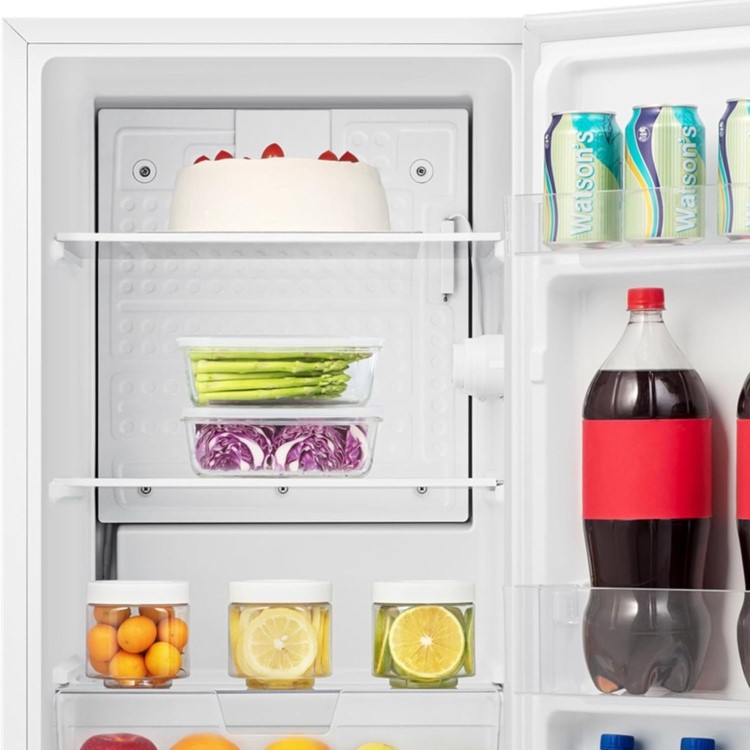 Fridgemaster 92 Litre Freestanding Under Counter Fridge - White