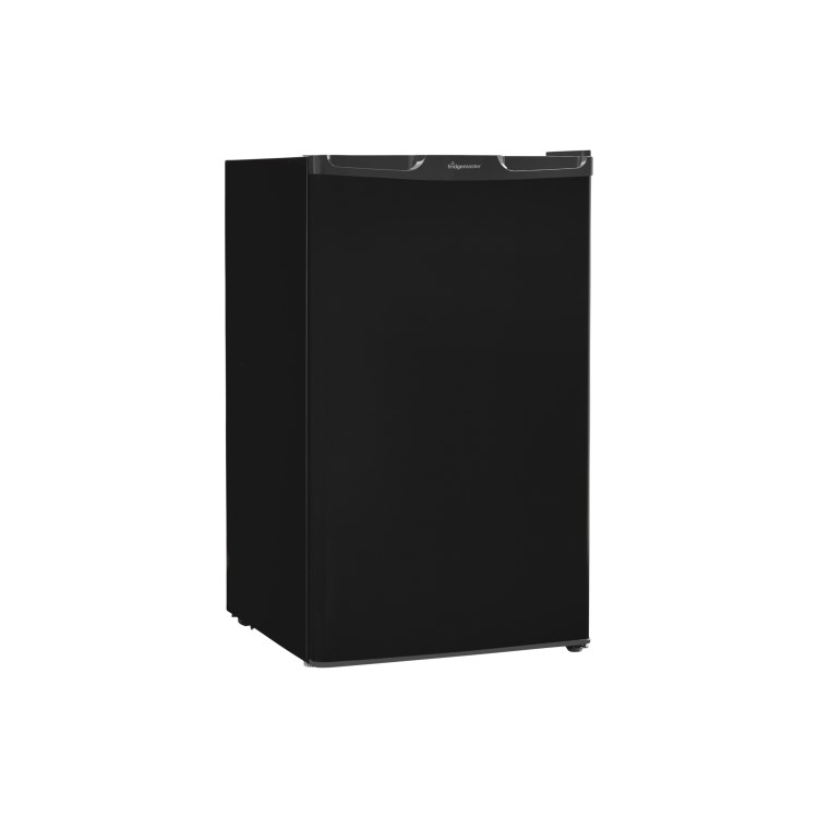 Fridgemaster MUL49102B 50cm Wide Freestanding Under Counter Larder Fridge - Black