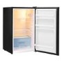 Fridgemaster MUL49102B 50cm Wide Freestanding Under Counter Larder Fridge - Black