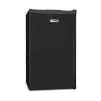 Refurbished Fridgemaster MUL49102MB 84x50cm 102L Freestanding Larder Fridge - Black