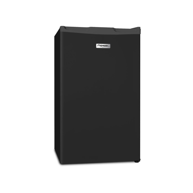 Refurbished Fridgemaster MUL49102MB 84x50cm 102L Freestanding Larder Fridge - Black