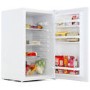 Refurbished Fridgemaster MUL49102MB 84x50cm 102L Freestanding Larder Fridge - Black