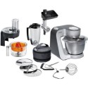 MUM59340GB Bosch Stand Mixer with 3.9L Bowl & 11 Attachments in Grey & Silver
