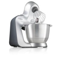 Refurbished GRADE A1 - Refurbished Bosch MUM59340GB 3.9L Stand Mixer Grey & Silver