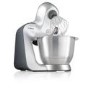 Bosch Stand Mixer with 3.9L Bowl & 11 Attachments in Grey & Silver