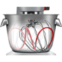 Bosch OptiMUM MUM9G32S00 5.5L Stand Mixer - Stainless Steel