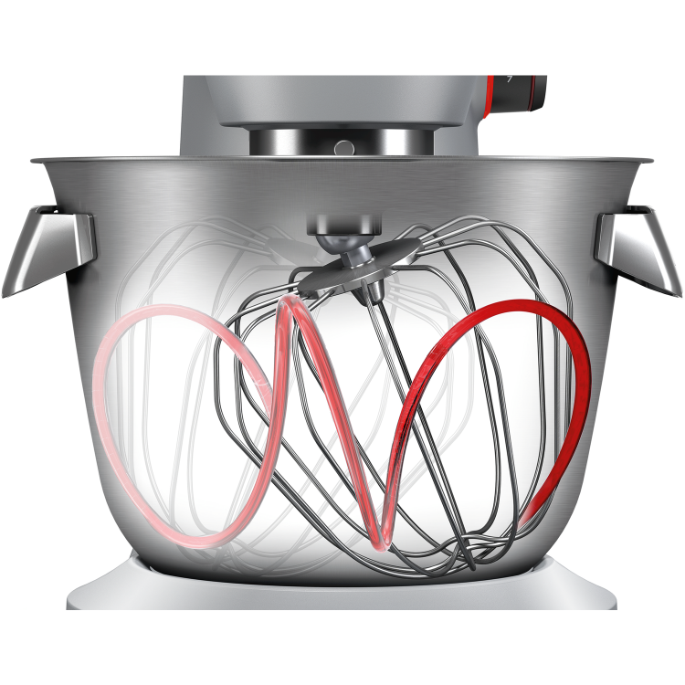 Bosch OptiMUM MUM9G32S00 5.5L Stand Mixer - Stainless Steel