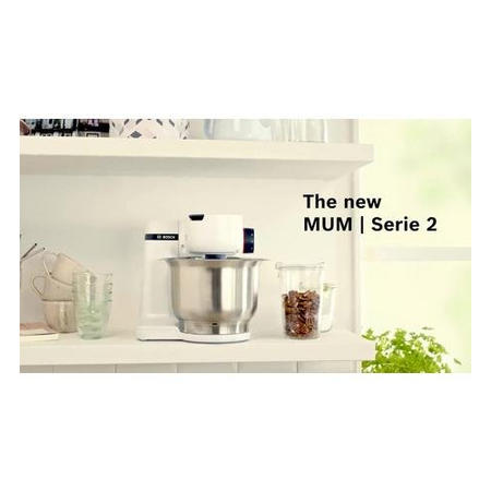 Bosch Series 2 3.8 litre 700W Stand Mixer - White