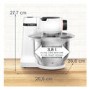 Bosch Series 2 3.8 litre 700W Stand Mixer - White