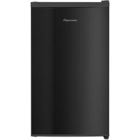 Fridgemaster MUR4892MB 48cm Wide Freestanding Under Counter Fridge With Ice Box - Black