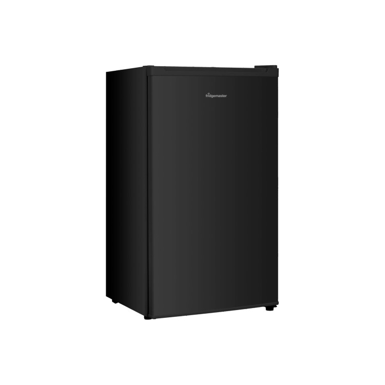 Fridgemaster MUR4892MB 48cm Wide Freestanding Under Counter Fridge With Ice Box - Black
