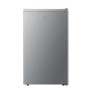 Fridgemaster 82 Litre Freestanding Under Counter Fridge - Silver