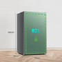 Fridgemaster 82 Litre Freestanding Under Counter Fridge - Silver