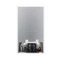 Fridgemaster 82 Litre Freestanding Under Counter Fridge - Silver