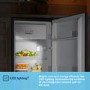 Fridgemaster 82 Litre Freestanding Under Counter Fridge - Silver