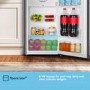 Fridgemaster 82 Litre Freestanding Under Counter Fridge - Silver