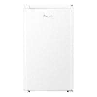 Fridgemaster 75 Litre Freestanding Undercounter Larder Fridge - White Fridgemaster 75 Litre Freestanding Undercounter Larder Fridge - White