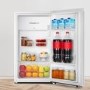 Fridgemaster 75 Litre Freestanding Undercounter Larder Fridge - White