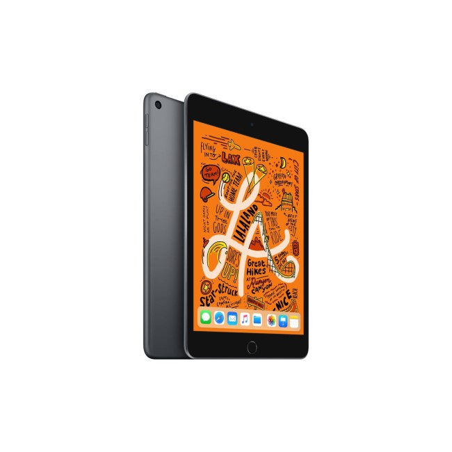 Apple iPad Mini Cellular 64GB Tablet - Space Grey
