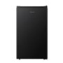 Refurbished Fridgemaster MUZ4860EB Freestanding 61 Litre Under Counter Freezer Black