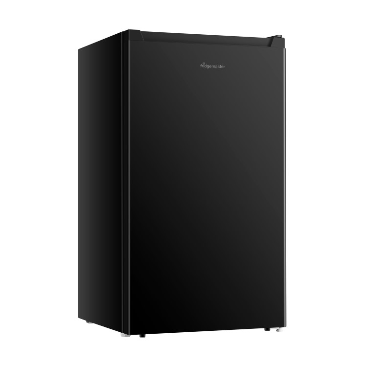 Refurbished Fridgemaster MUZ4860EB Freestanding 61 Litre Under Counter Freezer Black