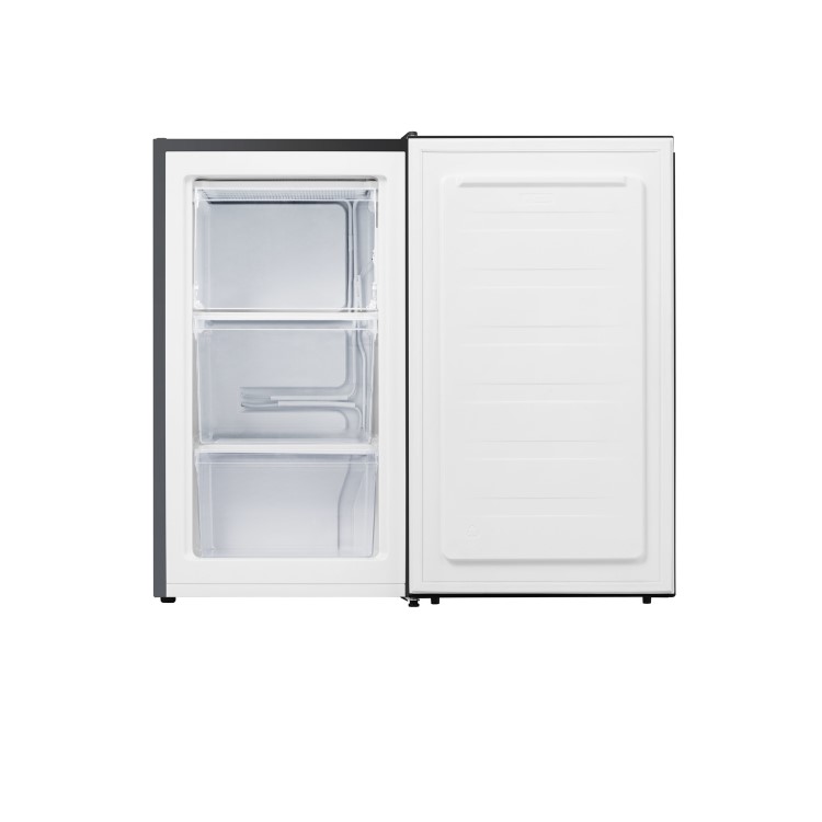Refurbished Fridgemaster MUZ4860EB Freestanding 61 Litre Under Counter Freezer Black
