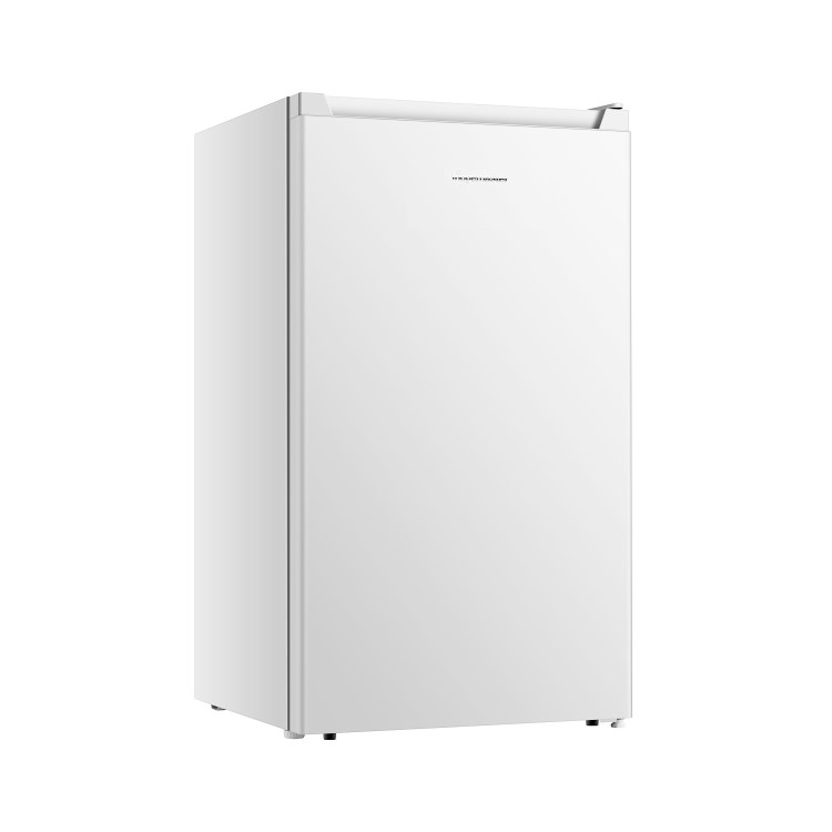 Refurbished Fridgemaster MUZ4860E Freestanding 61 Litre Under Counter Freezer White