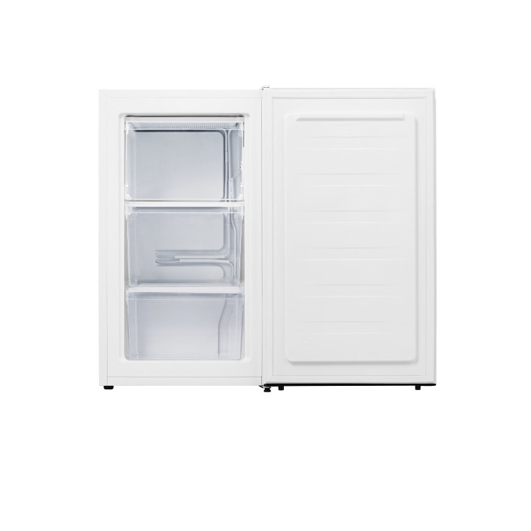 Refurbished Fridgemaster MUZ4860E Freestanding 61 Litre Under Counter Freezer White
