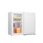 Refurbished Fridgemaster MUZ4860E Freestanding 61 Litre Under Counter Freezer White