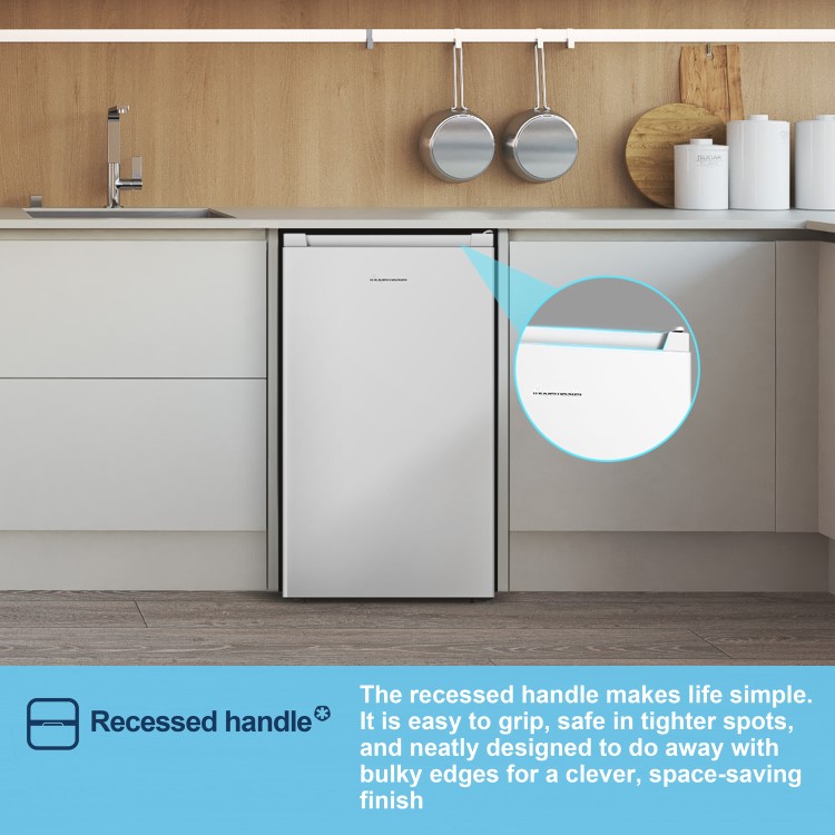 Fridgemaster 61 Litre Under Counter Freestanding Freezer - White