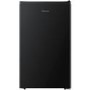 Refurbished Fridgemaster Freestanding 61 Litre Under Counter Freezer Black
