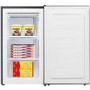 Refurbished Fridgemaster Freestanding 61 Litre Under Counter Freezer Black