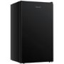 Refurbished Fridgemaster Freestanding 61 Litre Under Counter Freezer Black