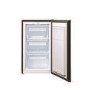 Fridgemaster MUZ4965B 50cm Wide Freestanding Upright Under Counter Freezer - Black