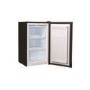 Fridgemaster MUZ4965B 50cm Wide Freestanding Upright Under Counter Freezer - Black