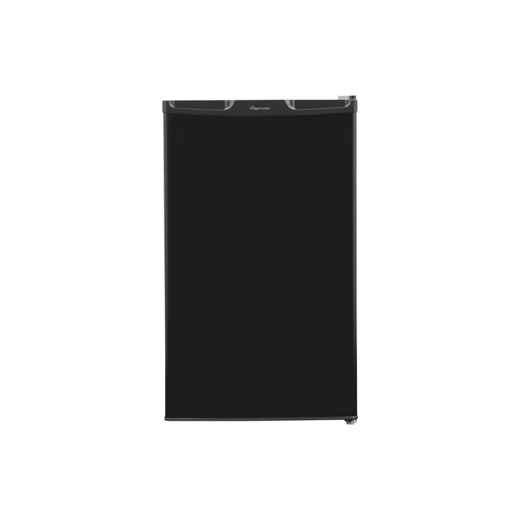 Refurbished Fridgemaster MUZ4965MB Freestanding 65 Litre Under Counter Freezer Black