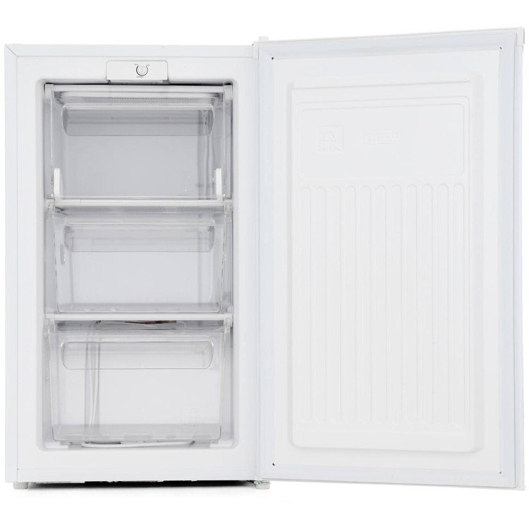 Fridgemaster 65 Litre Freestanding Under Counter Freezer - White