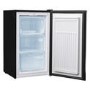 Refurbished Fridgemaster MUZ4965MB Freestanding 65 Litre Under Counter Freezer Black