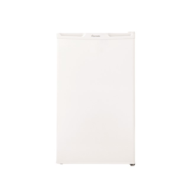 Fridgemaster MUZ4965 50cm Wide Freestanding Upright Under Counter Freezer - White