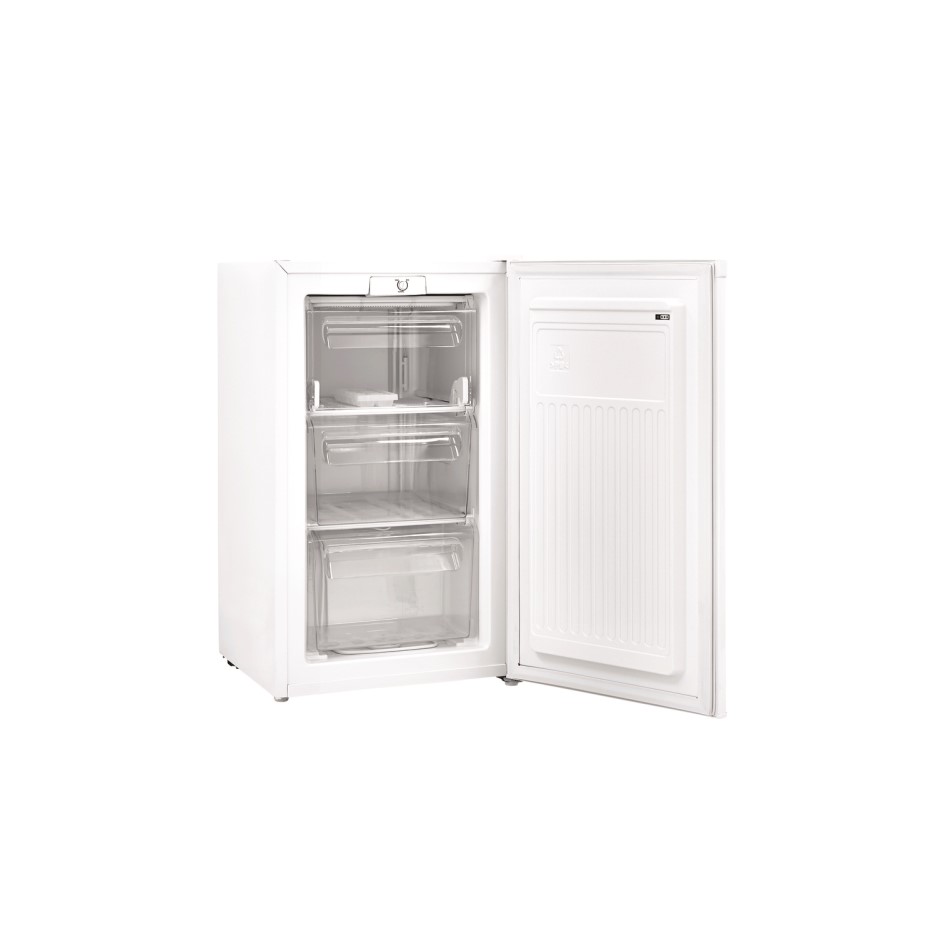 Fridgemaster MUZ4965 50cm Wide Freestanding Upright Under Counter