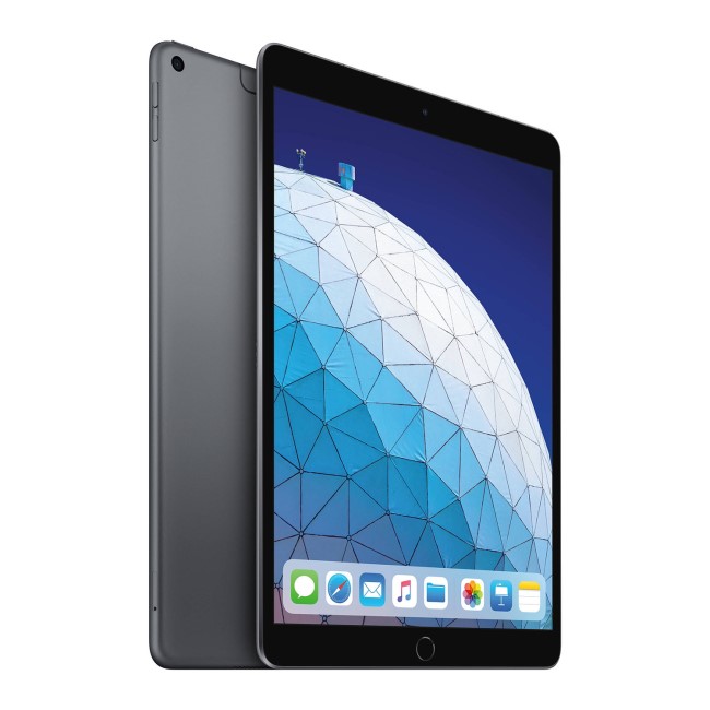 Refurbished Apple iPad Air 64GB Cellular 10.5 Inch Tablet in Space Grey