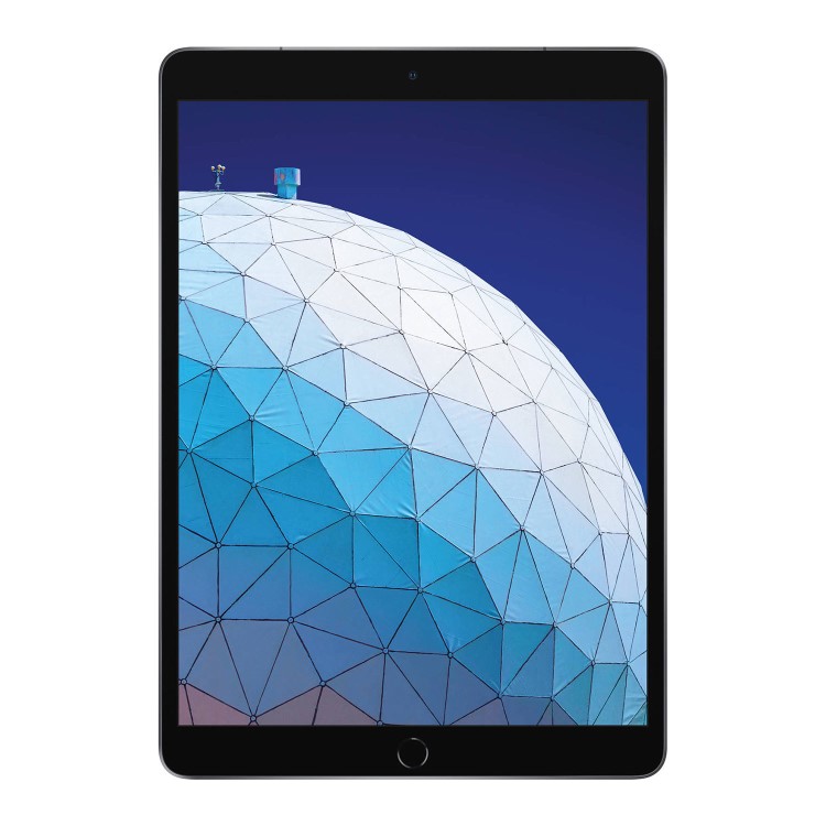 Refurbished Apple iPad Air 64GB Cellular Tablet 10.5 Inch in Space Grey - 2019