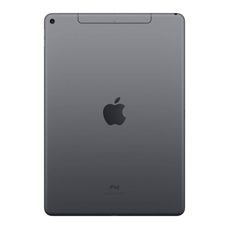 Refurbished Apple iPad Air 64GB Cellular Tablet 10.5 Inch in Space Grey - 2019