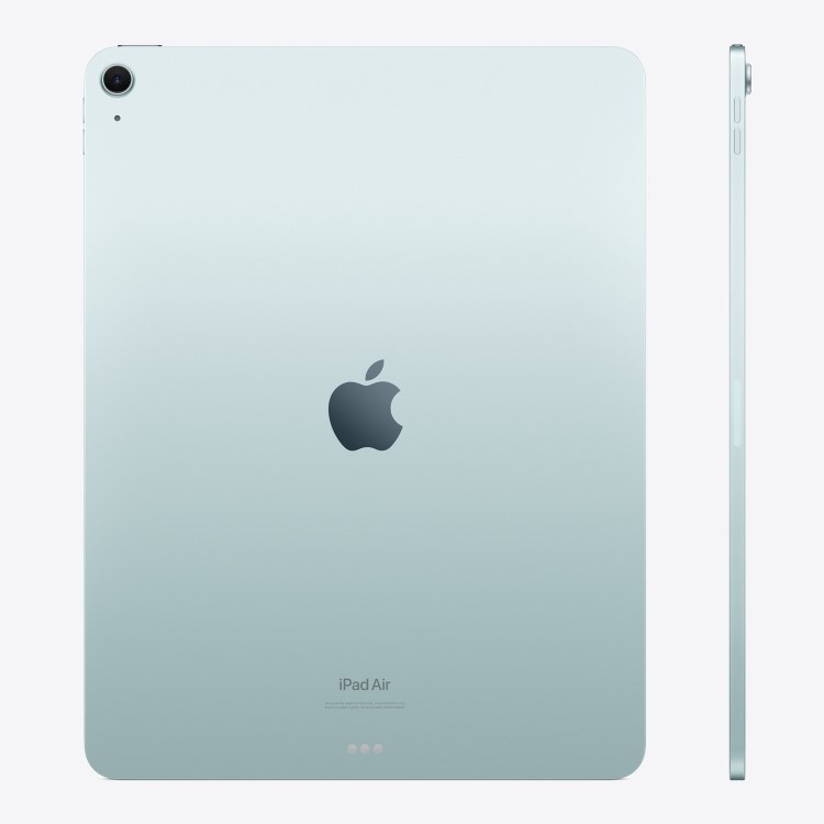 Apple iPad Air 2024 13" Blue Wi-Fi Tablet