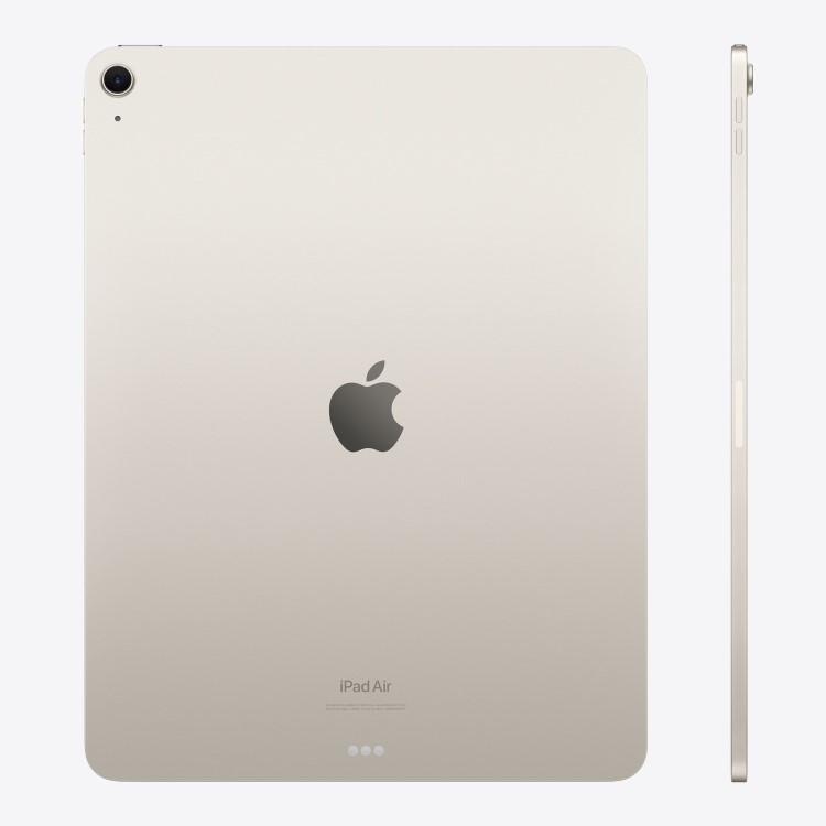 Refurbished Apple iPad Air 2024 13" Beige 128GB Wi-Fi & Cellular Tablet